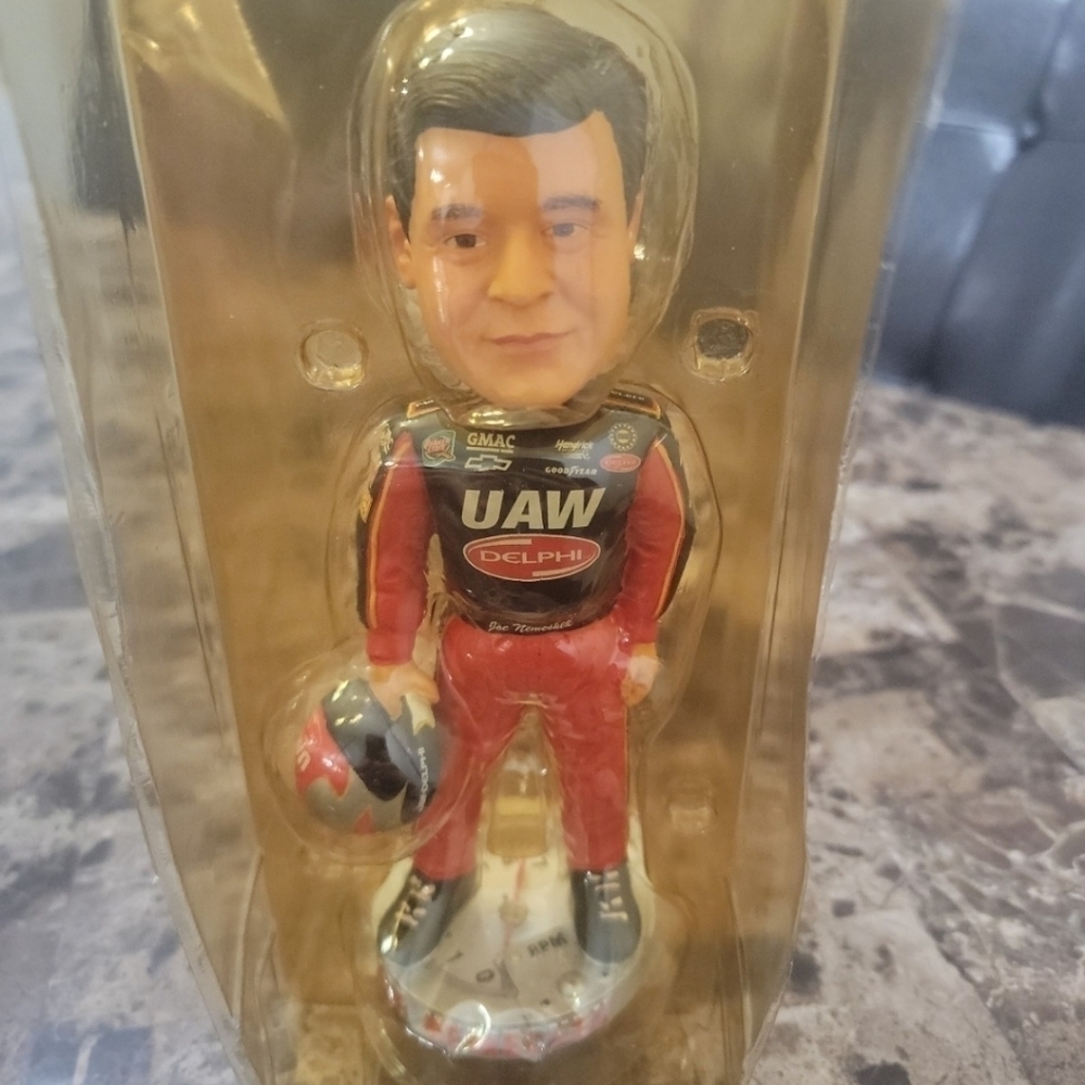 Joe Nemechek Nascar Bobblehead Forever Collectible
